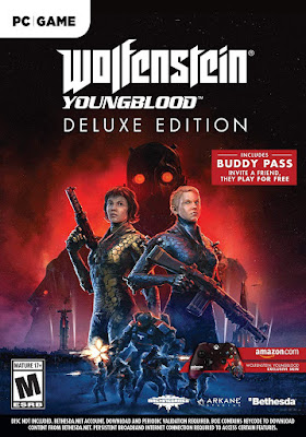 Wolfenstein Youngblood Game Cover Pc Deluxe Edition