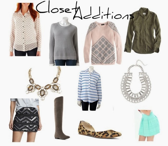 Closet Additions- A.K.A. I have a shopping problem…