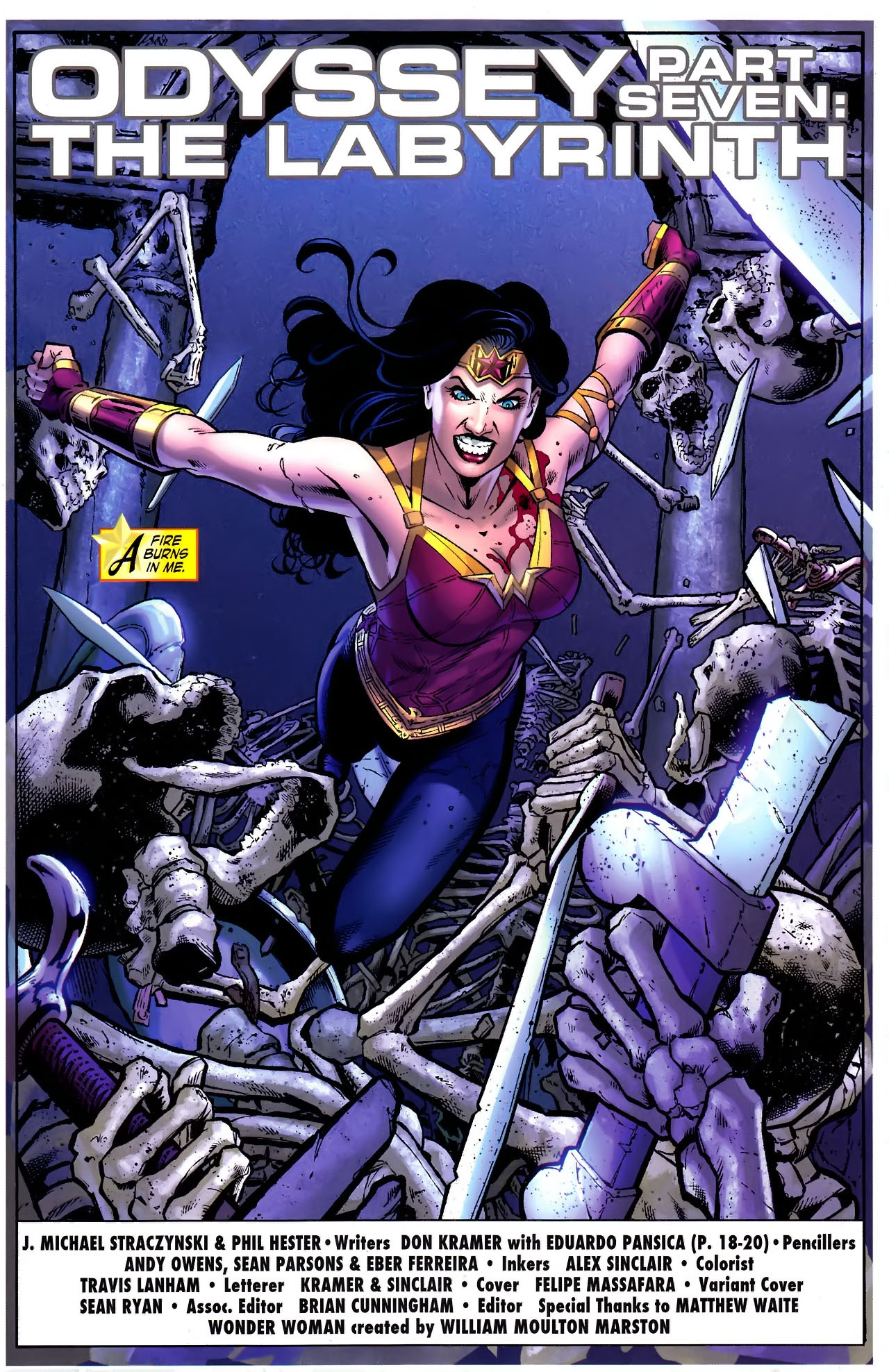 Read online Wonder Woman (2006) comic -  Issue #607 - 2