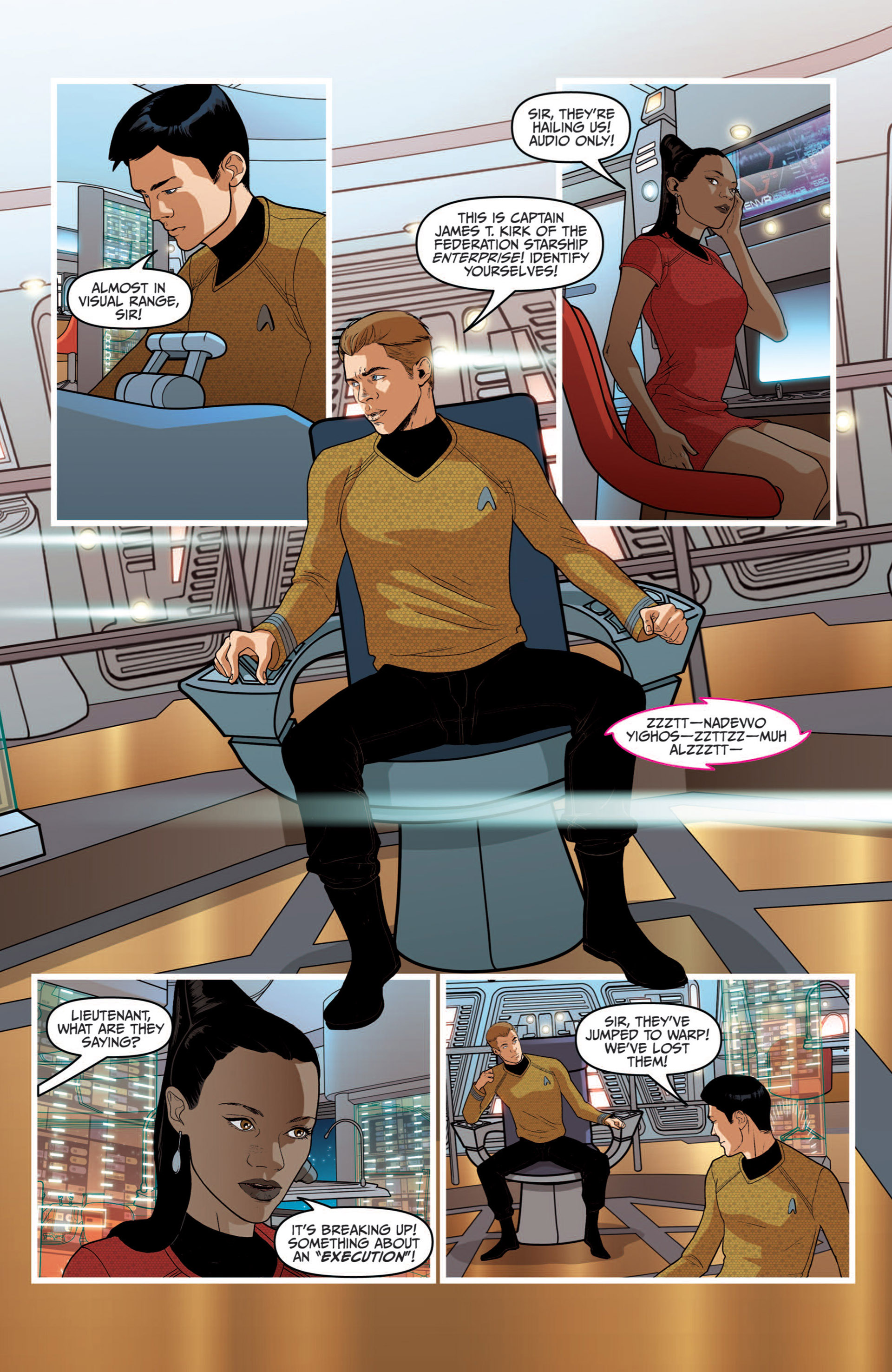 Read online Star Trek (2011) comic -  Issue #11 - 8