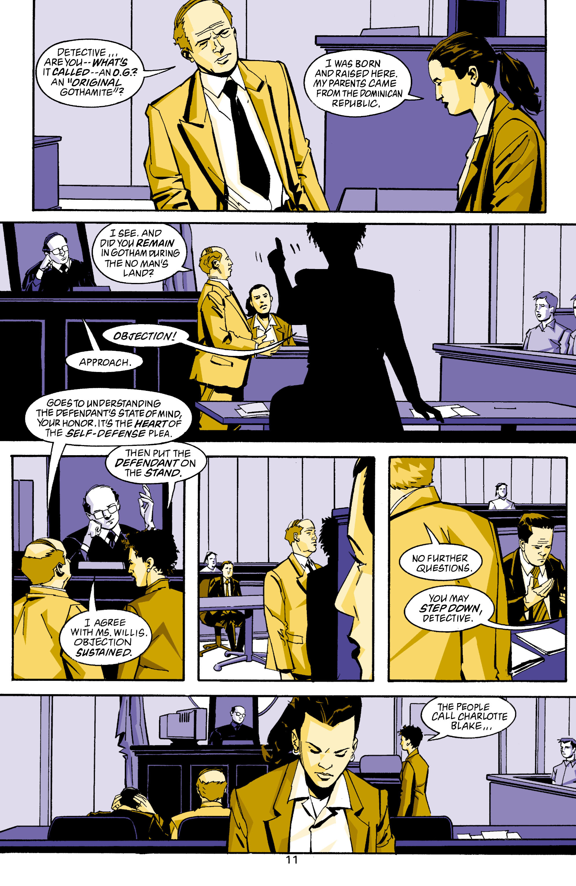 Detective Comics (1937) 747 Page 11