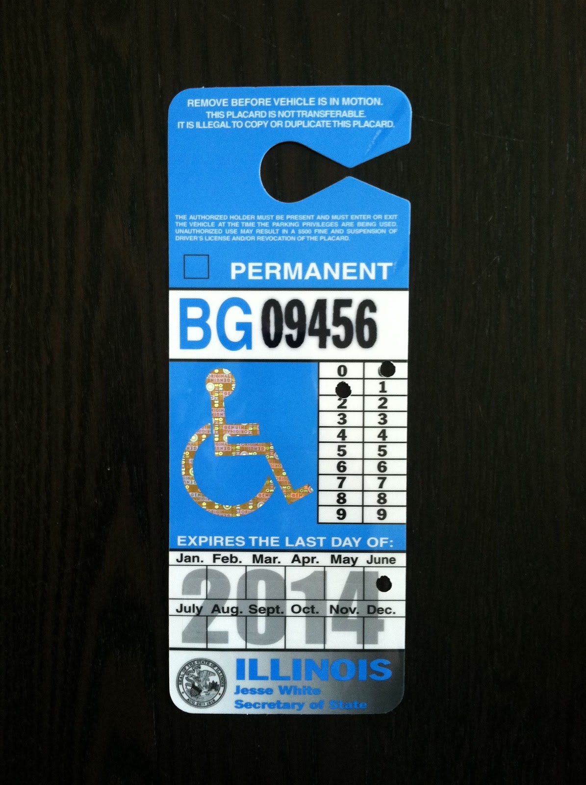 Ella's Corner The Placard...(by Michael)