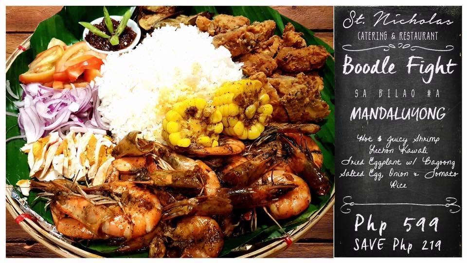 This is E-Life: 'Boodle Fight sa Bilao' and 'Shrimp Wednesday' Only at