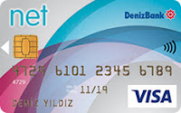 Net Kart Denizbank Net Kart