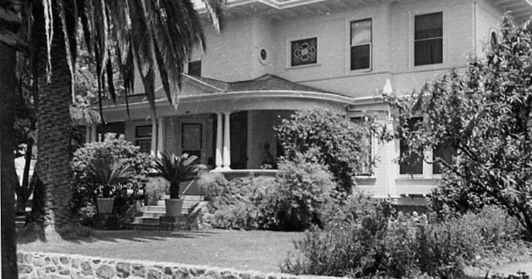Images of Pomona: 305 East Holt Ave. Pomona, CAL 1951