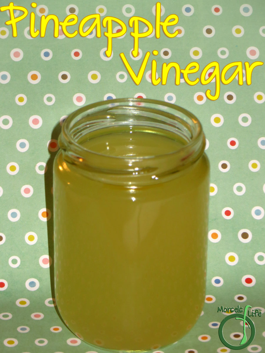 Pineapple Vinegar Morsels of Life