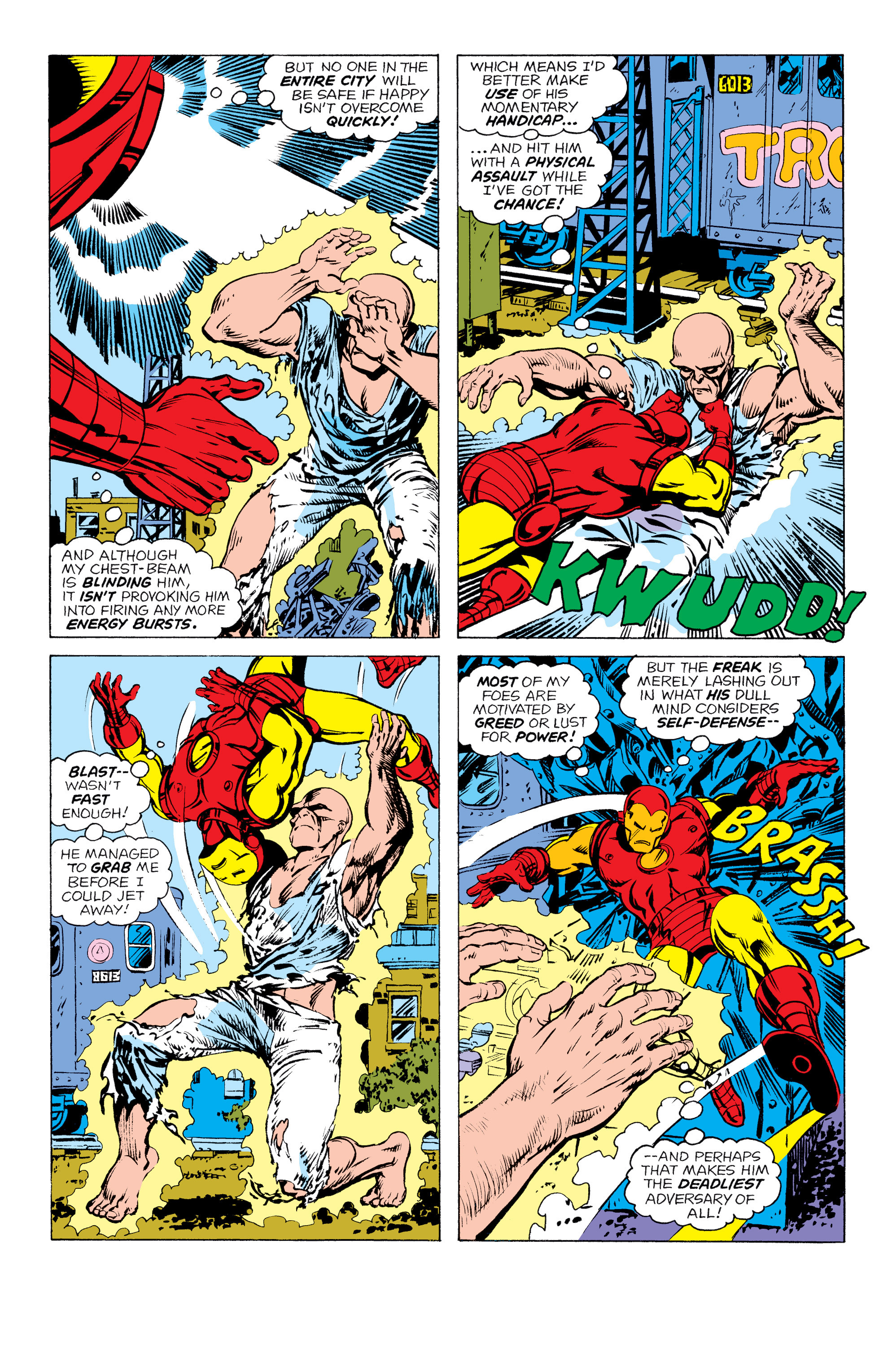 Read online Iron Man (1968) comic -  Issue #85 - 15
