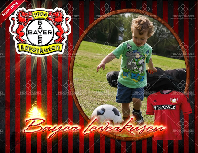 Marco para fotos del Bayer Leverkusen