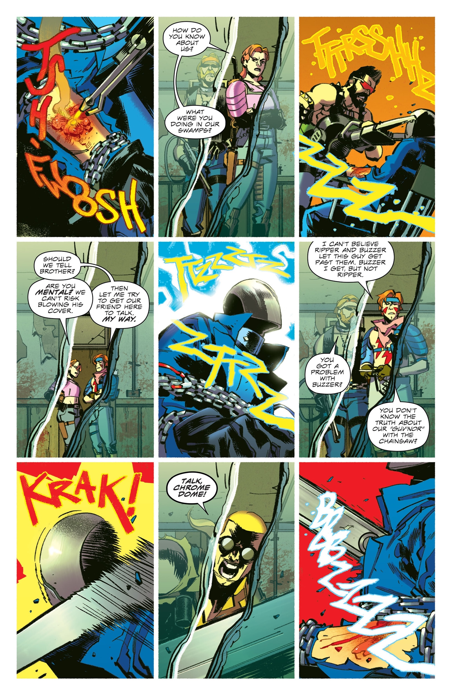 Cobra Commander (RAH) chapter 3 page 12