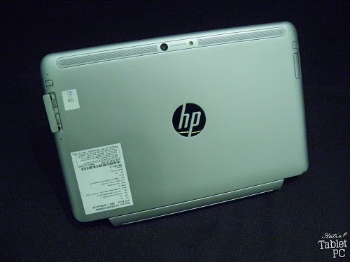 Panoramica del retro dell'HP Elite x2 1011 G1