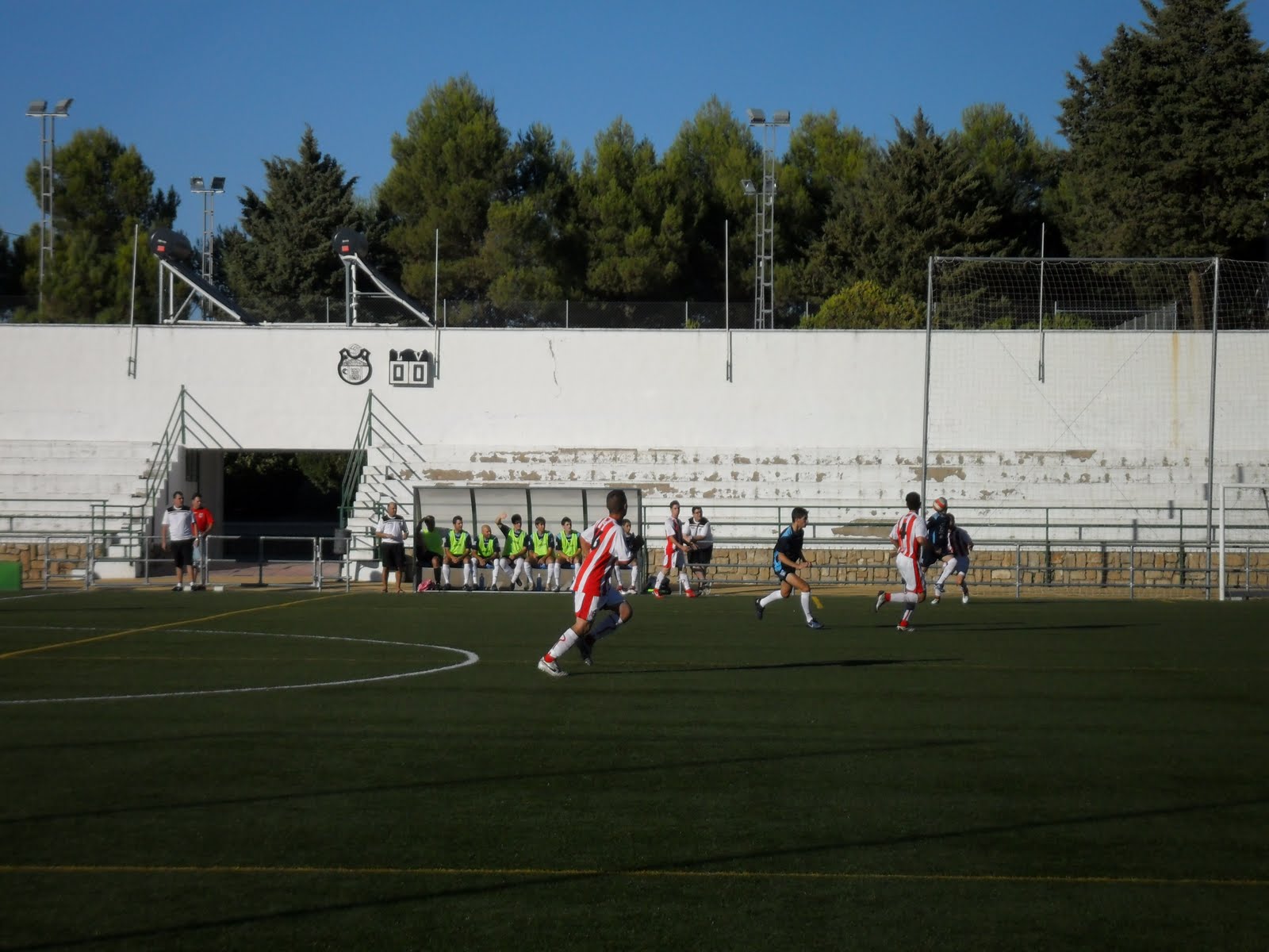 Blog Del Villacarrillo CF EL VILLACARRILLO C F ACEITE PUERTA DE LAS 