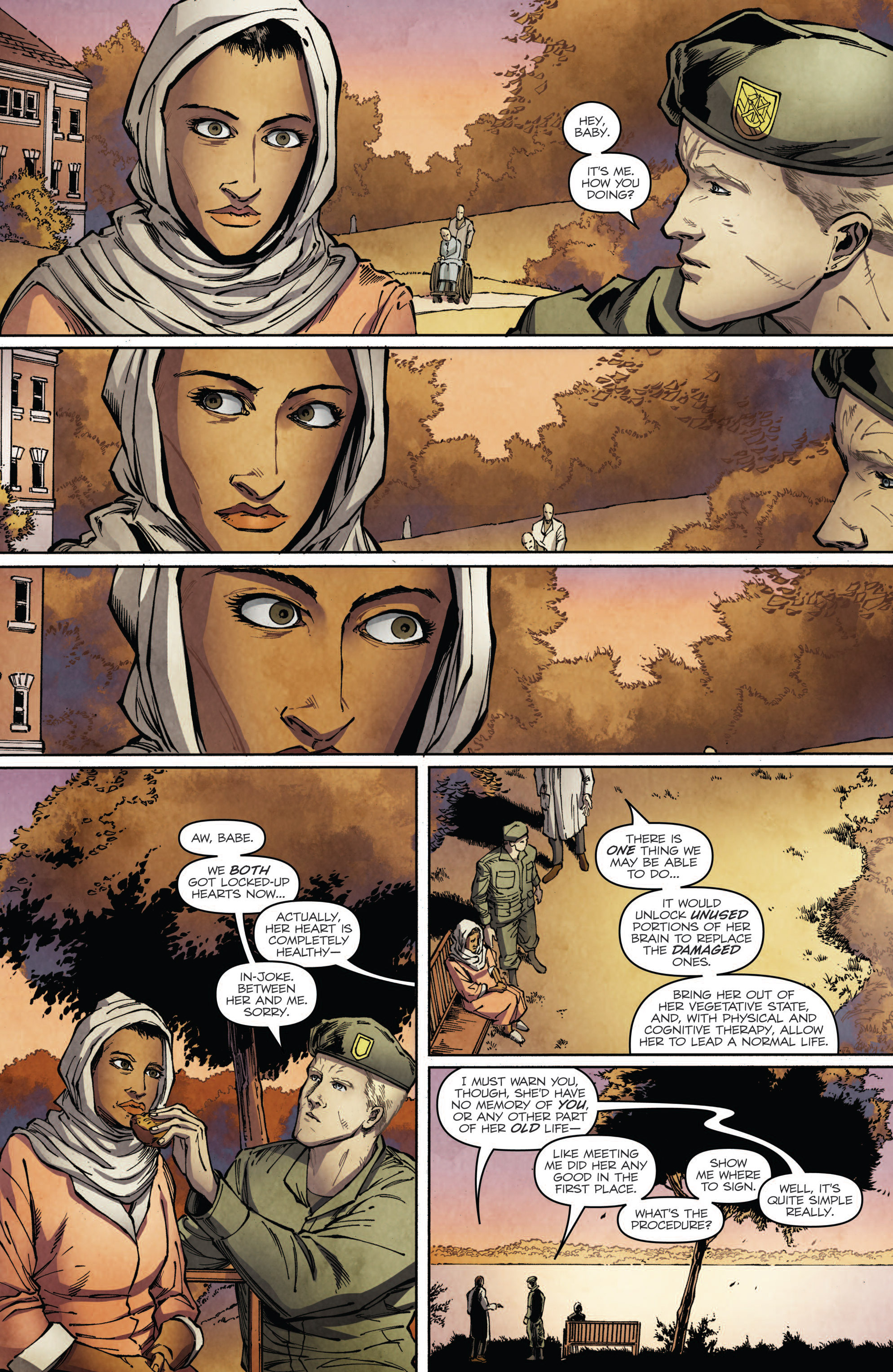 G.I. Joe (2013) issue 3 - Page 22