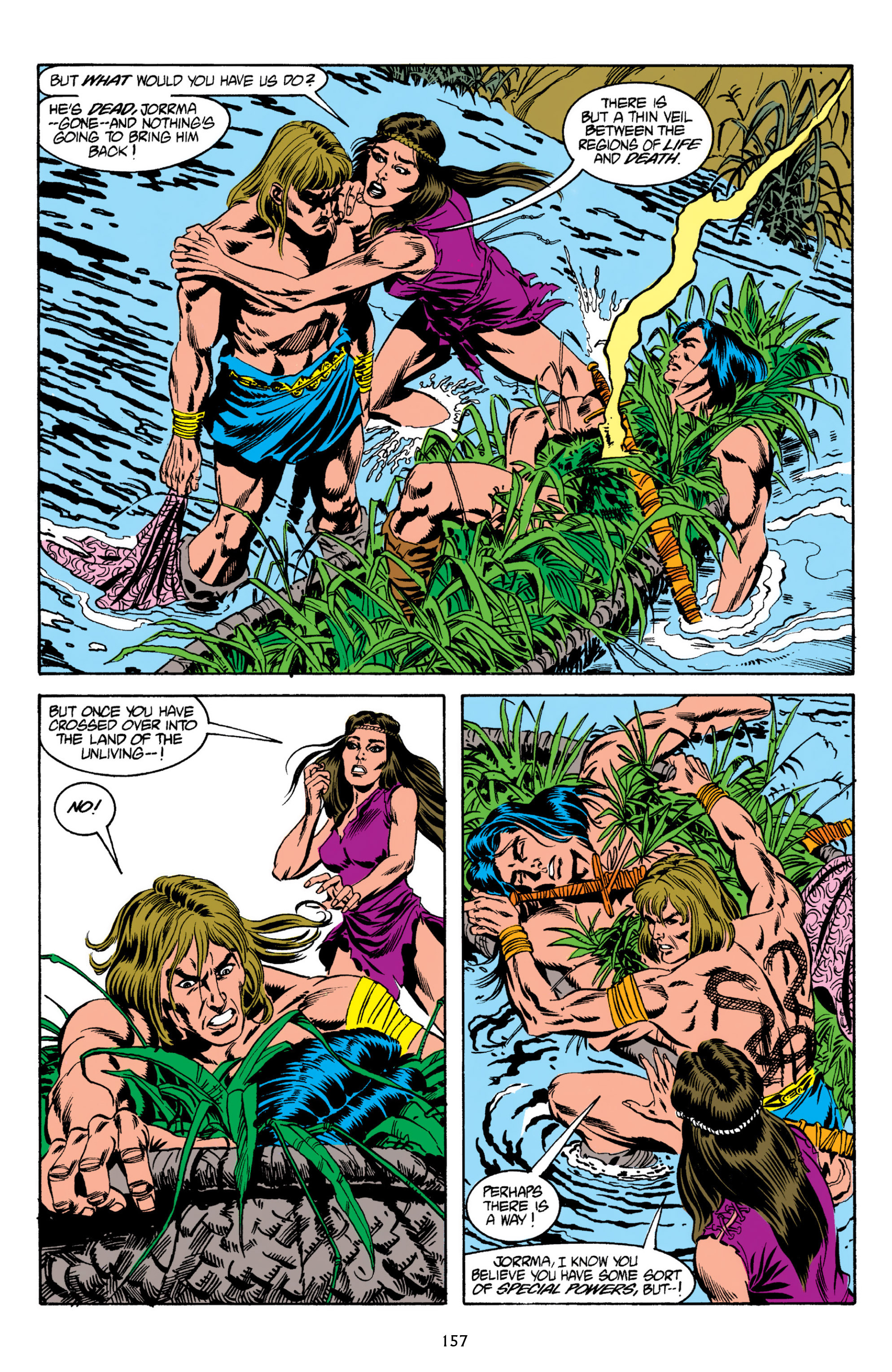 Read online The Chronicles of Conan comic -  Issue # TPB 30 (Part 2) - 57
