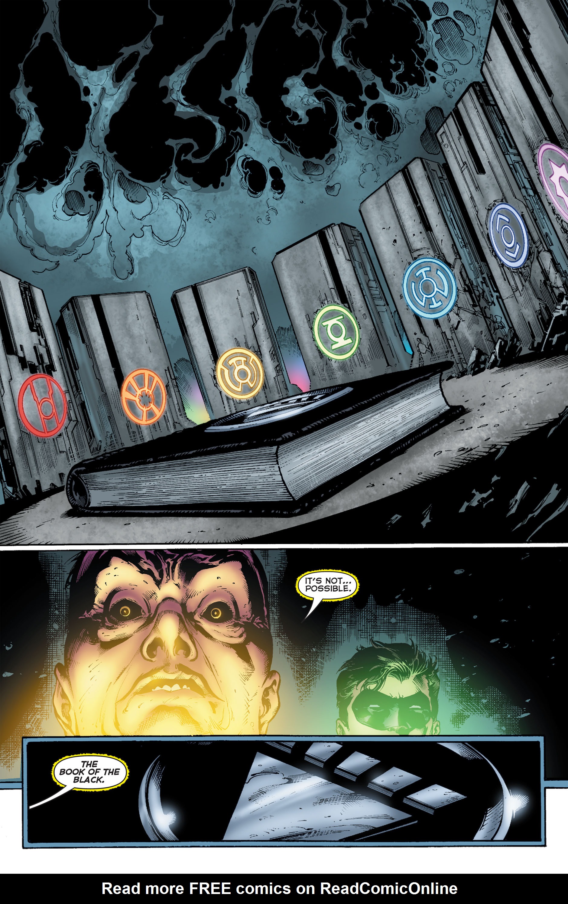 Read online Green Lantern: War of the Green Lanterns (2011) comic -  Issue # TPB - 19
