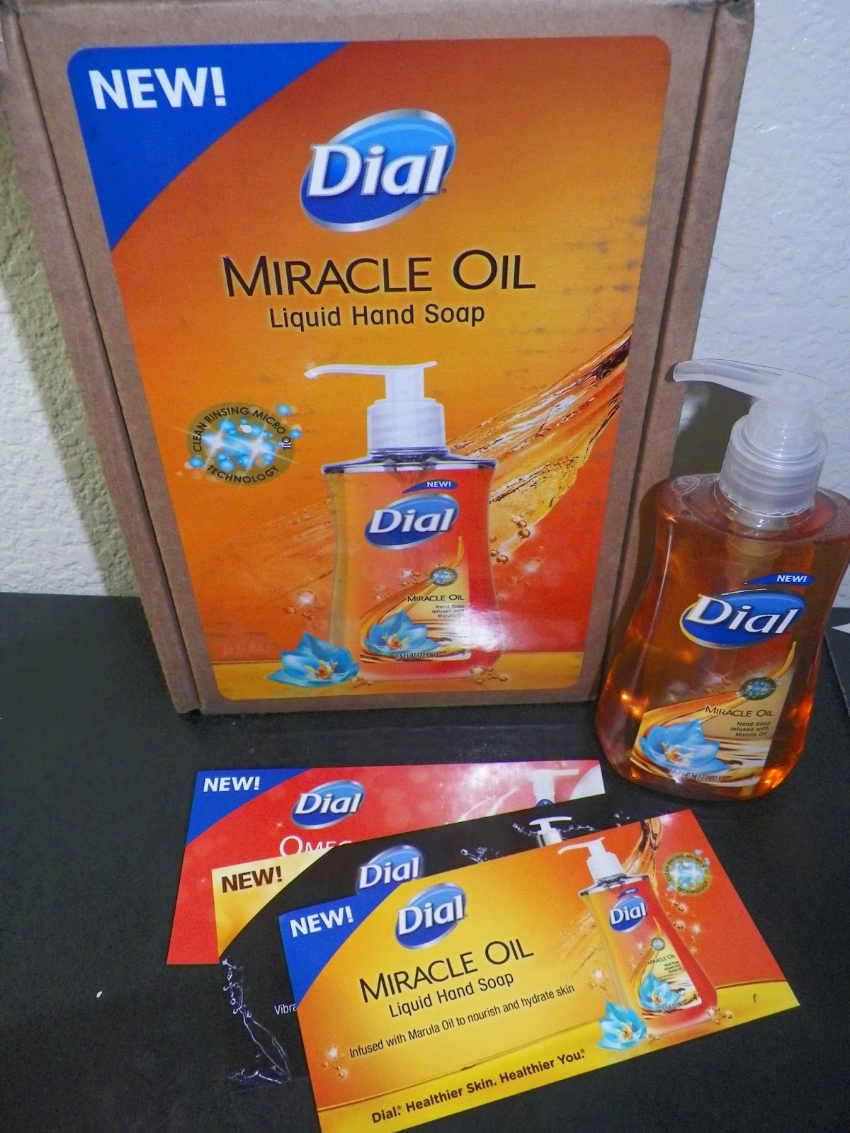 mygreatfinds Dial Miracle Oil Liquid Hand Soap Review + Giveaway (3