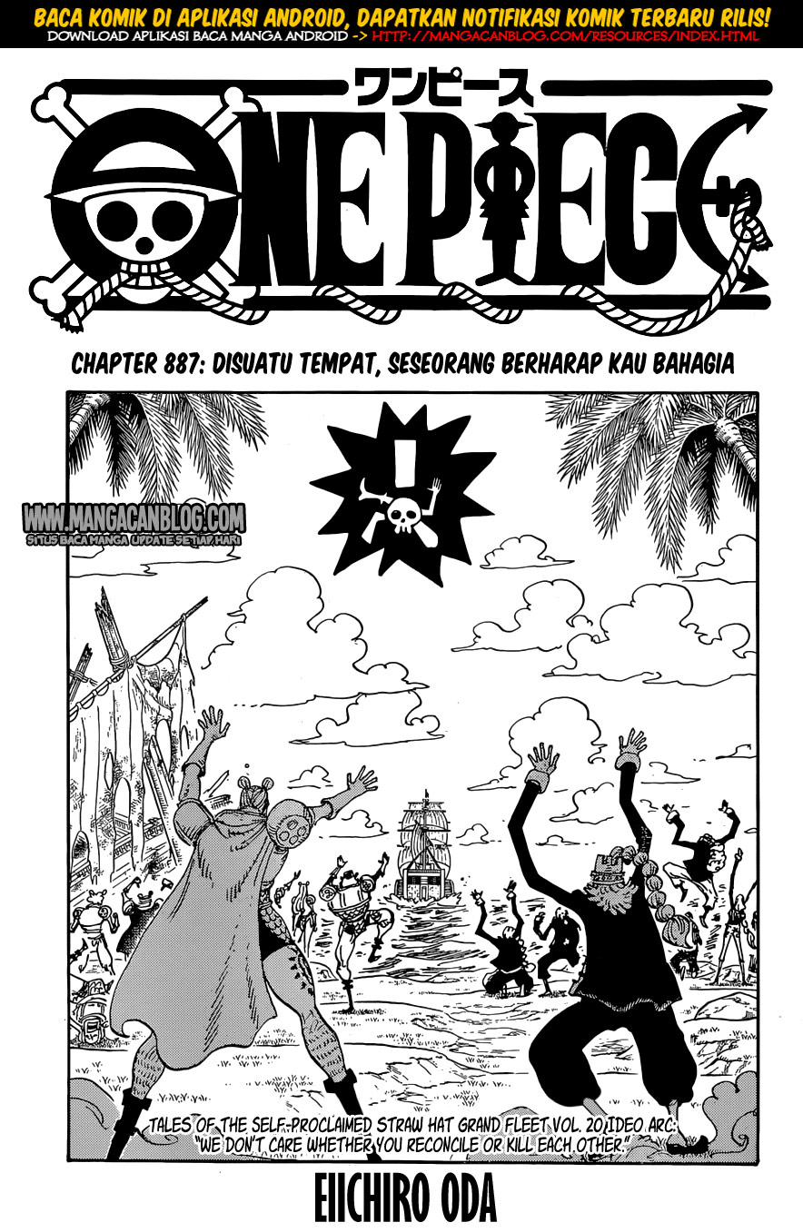 One Piece 887
