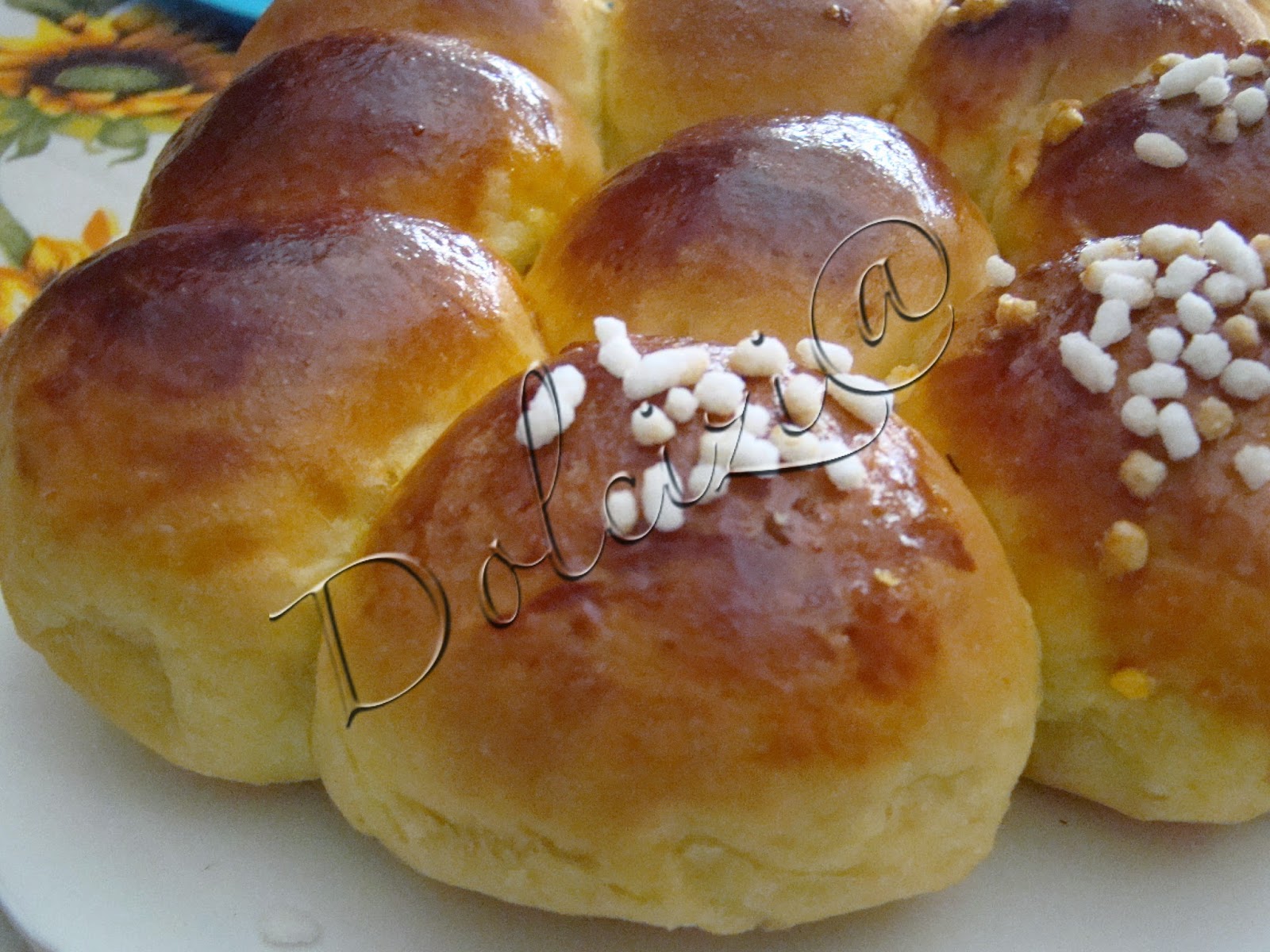 Danubio pan brioche dolce bimby Cotto e Postato