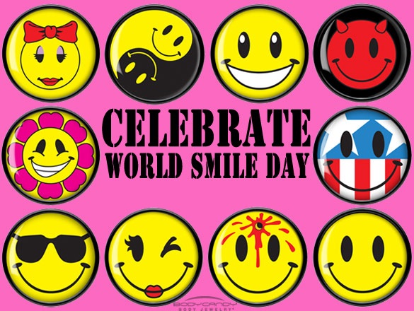 World Laughter Day / Παγκόσμια Ημέρα γέλιου