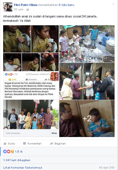 Kisah Bocah Sebatang Kara Pemulung Botol Bekas Di Jakarta Timur