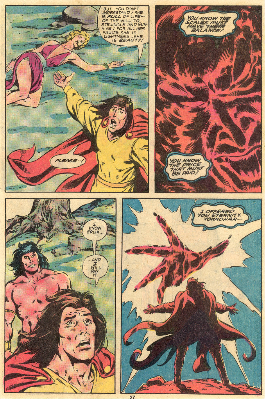 Conan the Barbarian (1970) Issue #120 #132 - English 21