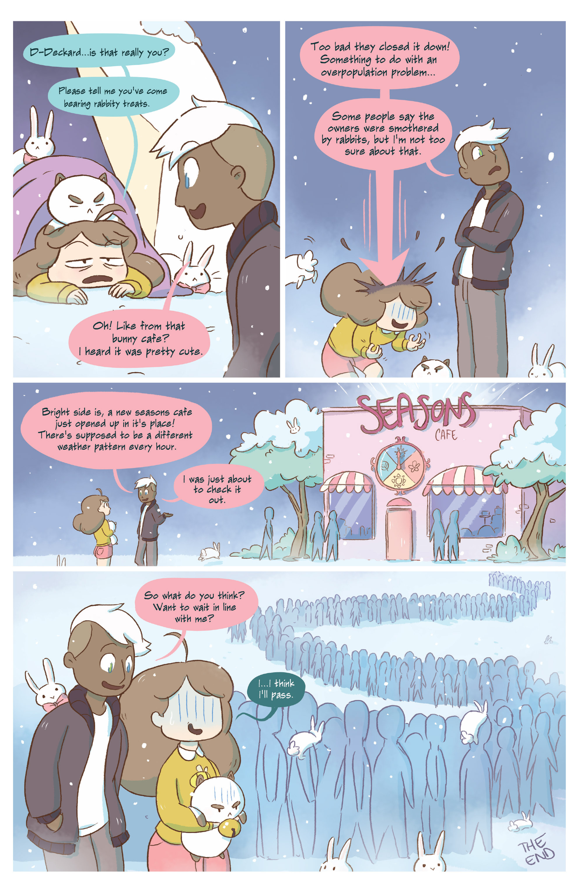 Read online Bee and Puppycat comic -  Issue #7 - 6