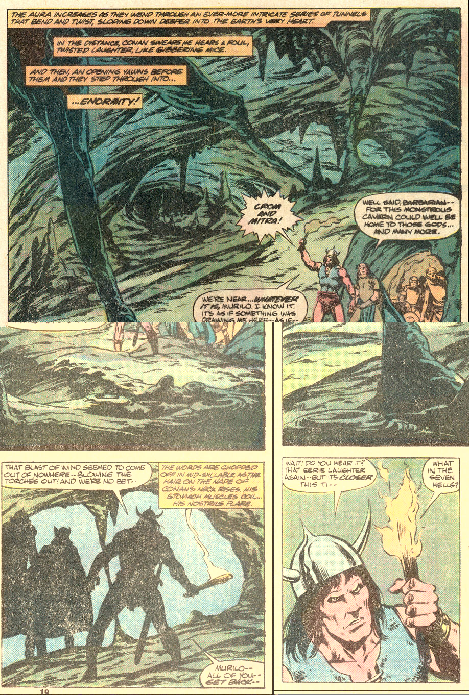 Conan the Barbarian (1970) Issue #123 #135 - English 16