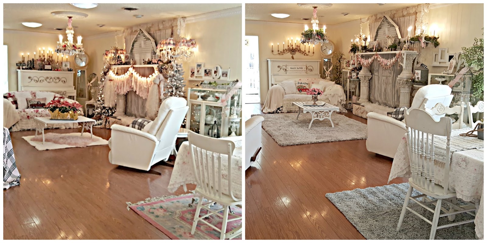 Penny's Vintage Home How I Made a Large Custom Rug for under 100