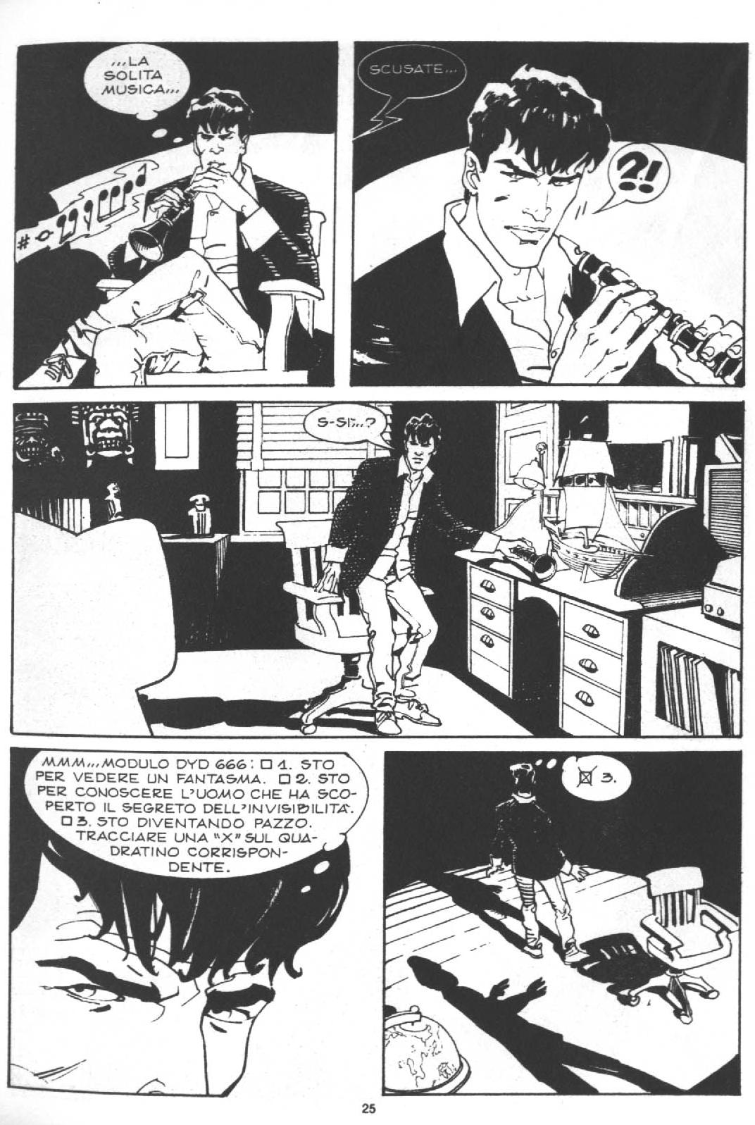 Dylan Dog (1986) issue 117 - Page 22