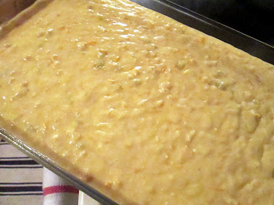 Moist Mexican Cornbread ~ Eat Your Heart Out