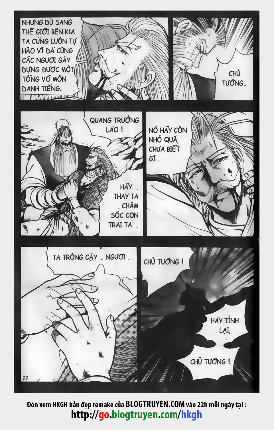 Hiệp Khách Giang Hồ chap 29 - Trang 19