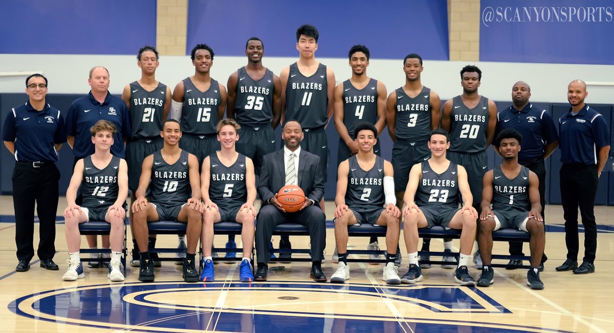 Kenyon Martin Jr. - 2018-2019 - Sierra Canyon Trailblazers Boys Basketball  - Chatsworth, CA 