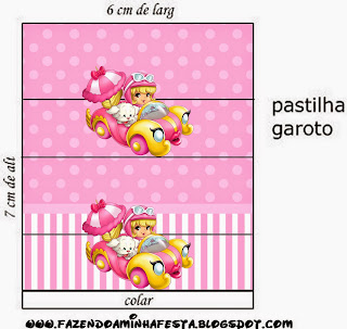 Penelope Glamour Bebé: Etiquetas para Candy Bar para Imprimir Gratis. Etiquetas para Imprimir Gratis de Penelope Glamour Bebé.