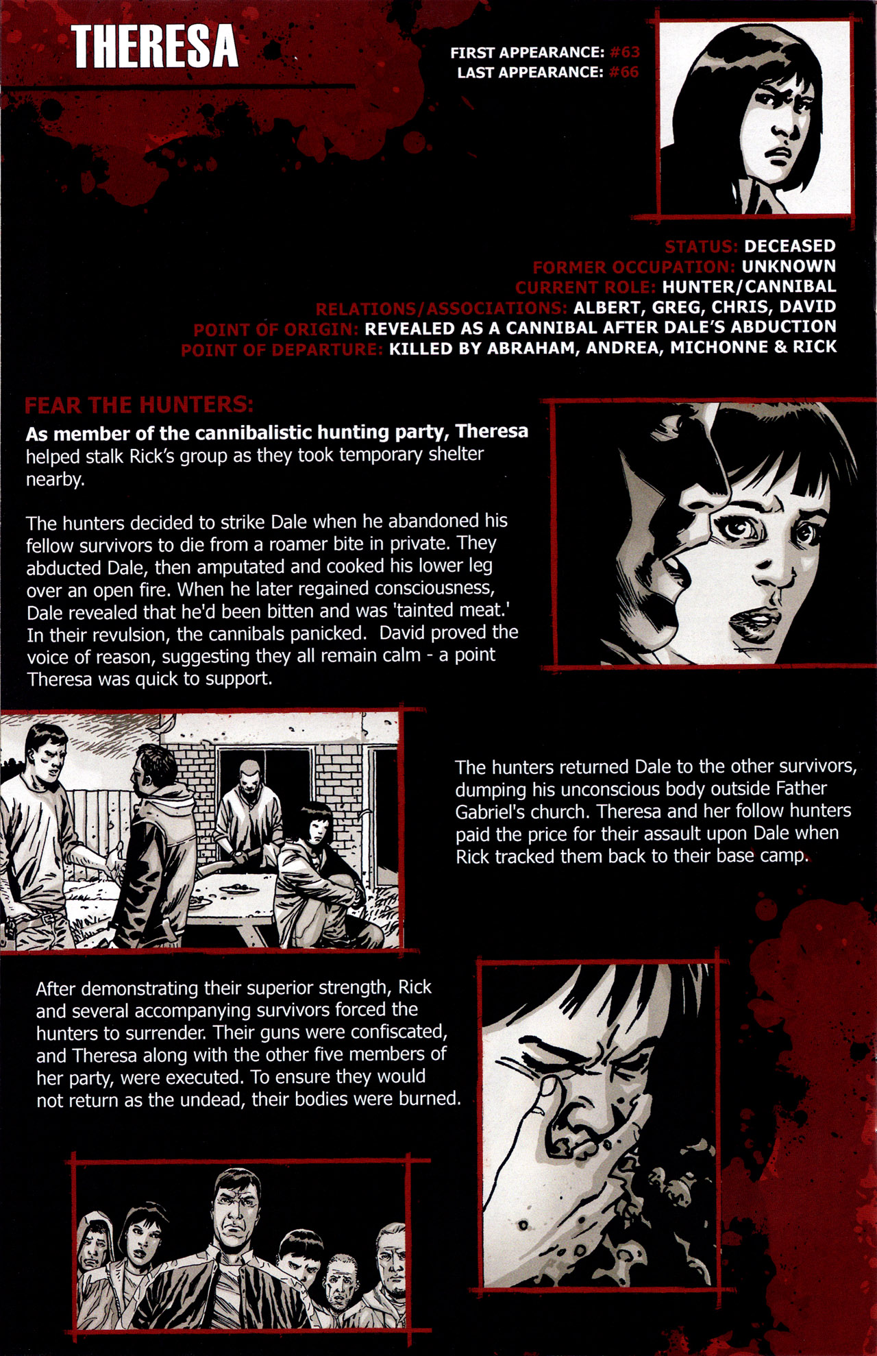 Read online The Walking Dead Survivors' Guide comic -  Issue #4 - 20