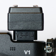 Generic flash adapter for Nikon 1 V-series
