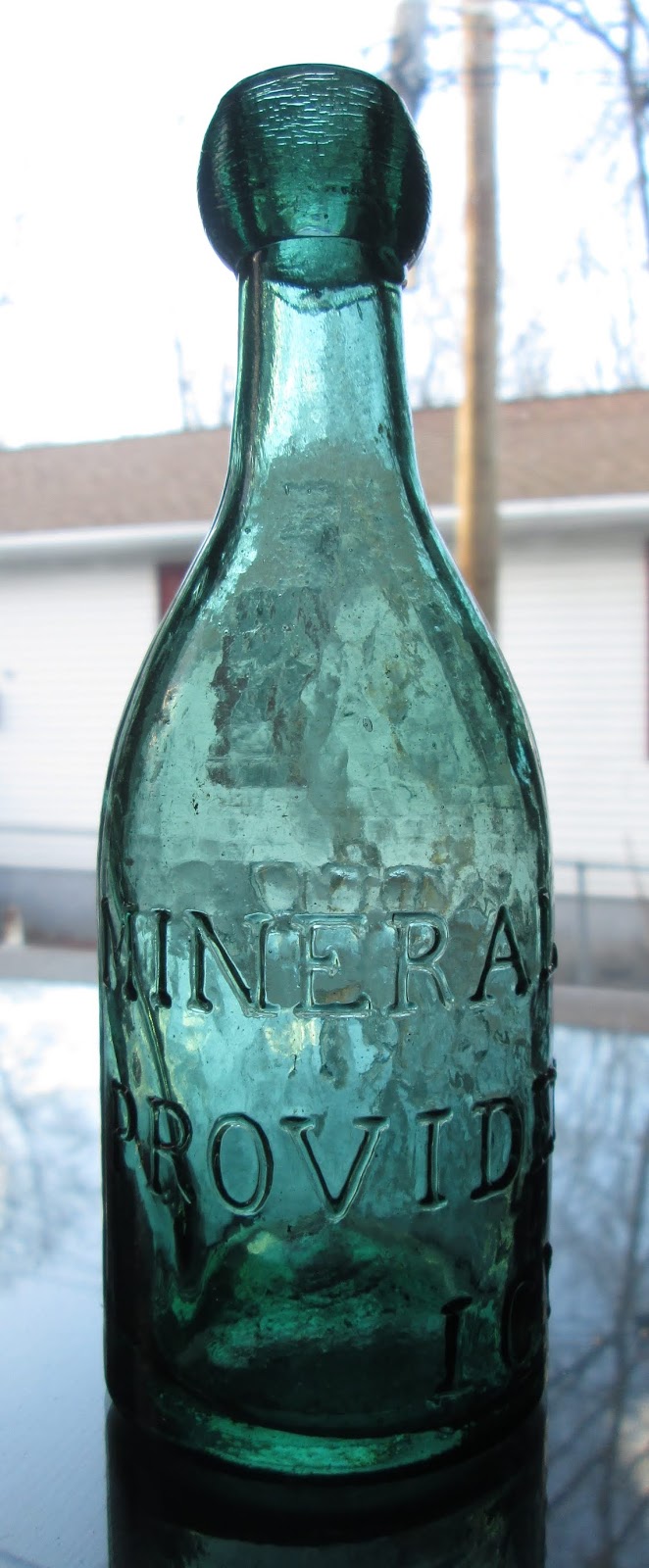 The Miscellaneous RI Bottle Blog Pontiled Soda Bottles of Rhode Island