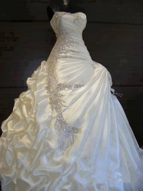 Ericdress Reviews: Ericdress Exquisite Ball Gown Beading Wedding Dress ...