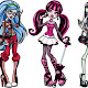dibujos Monster high para imprimir