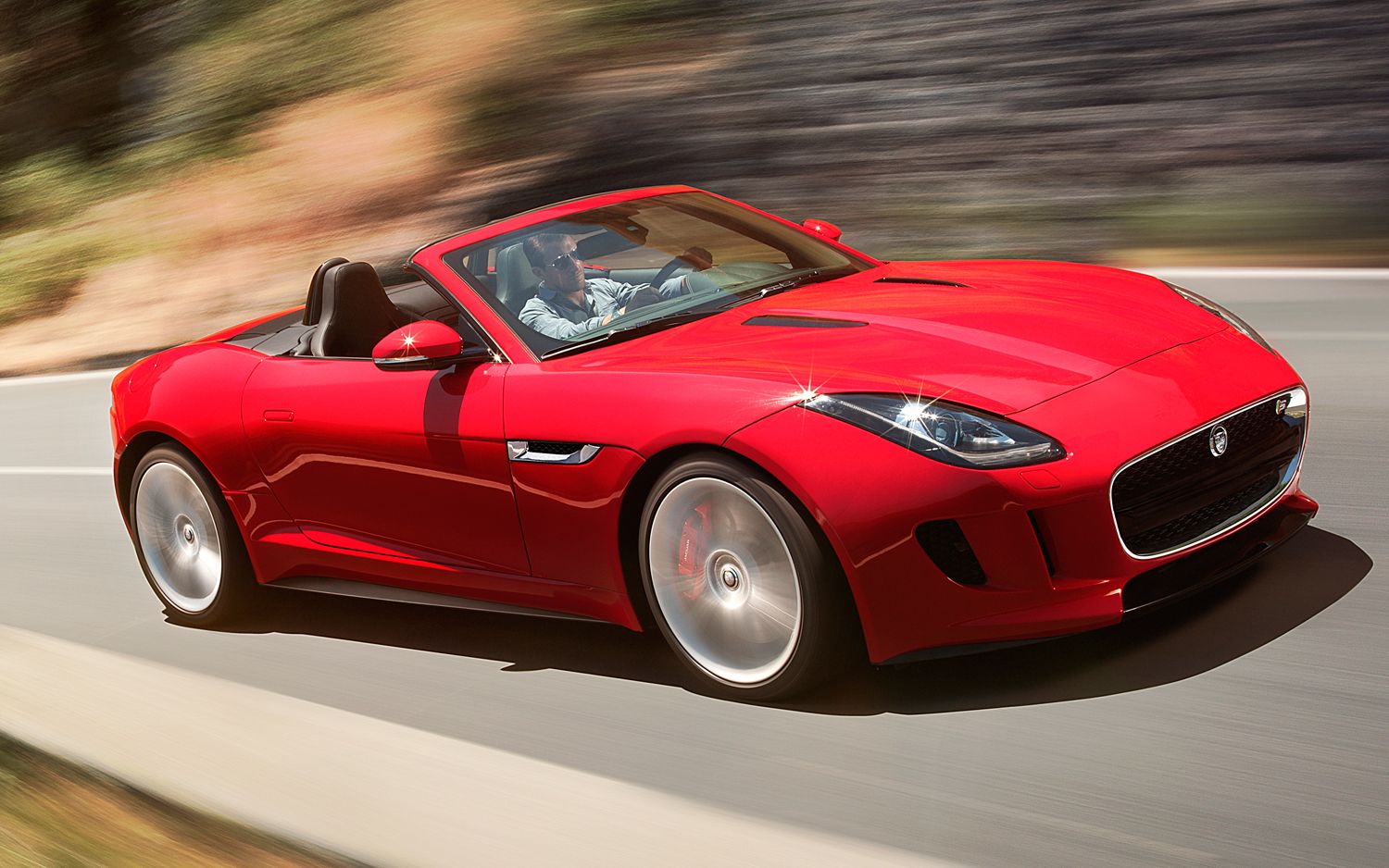 2014 Jaguar F-type First Drive Review