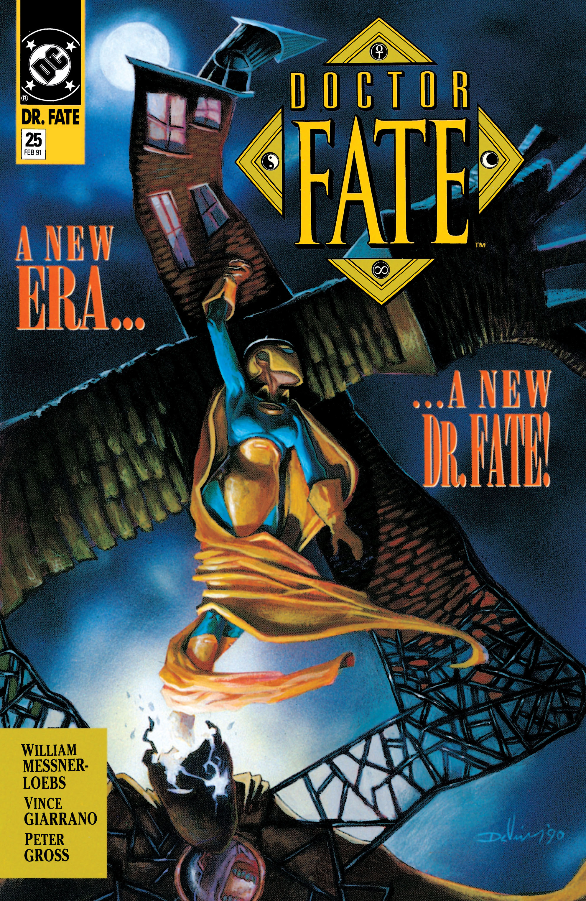 Read online Doctor Fate (1988) comic -  Issue #25 - 1