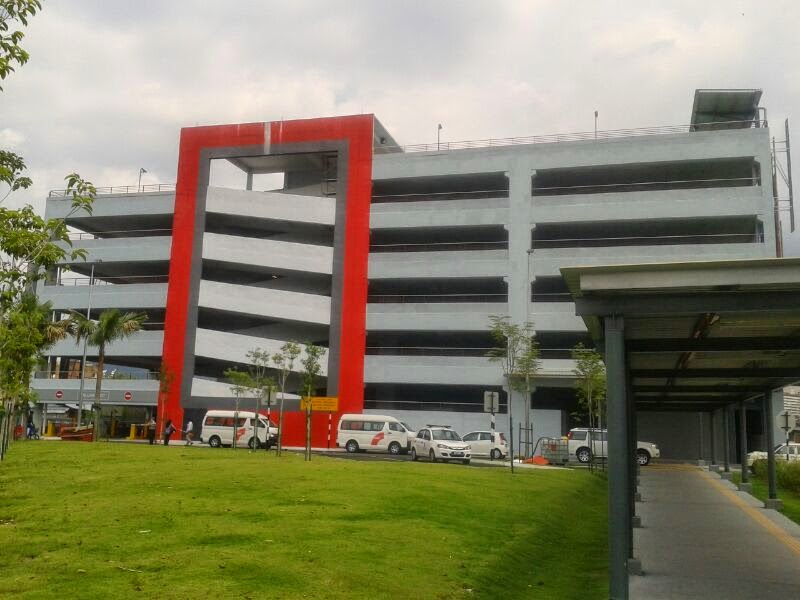 KL CHRONICLE MyRapidKL Now Opens Ampang LRT Station Parking Complex