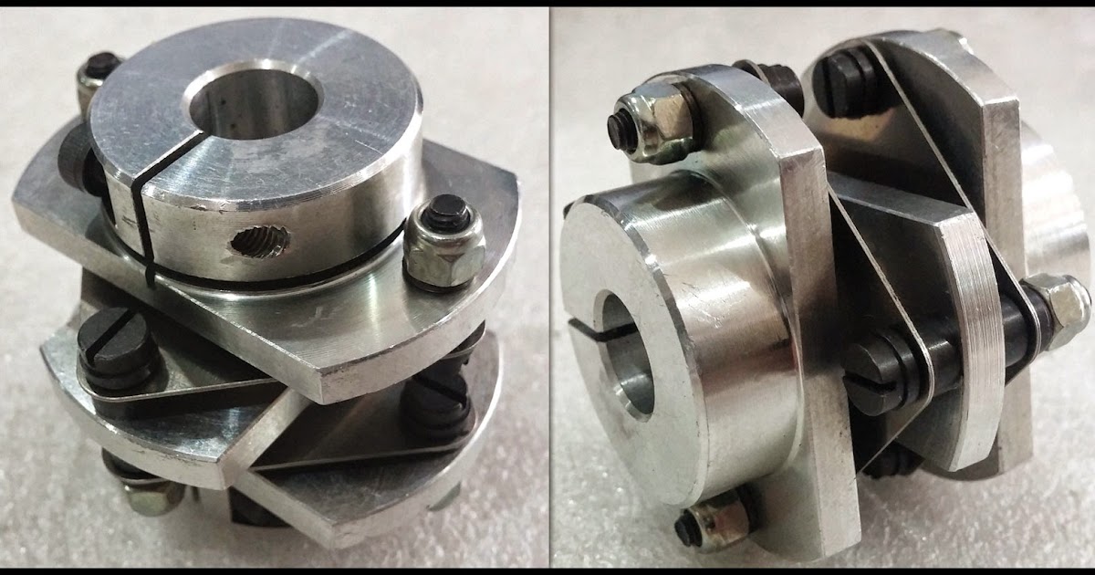 2nd MACHINE Flexible coupling, 10mm to 10mm
