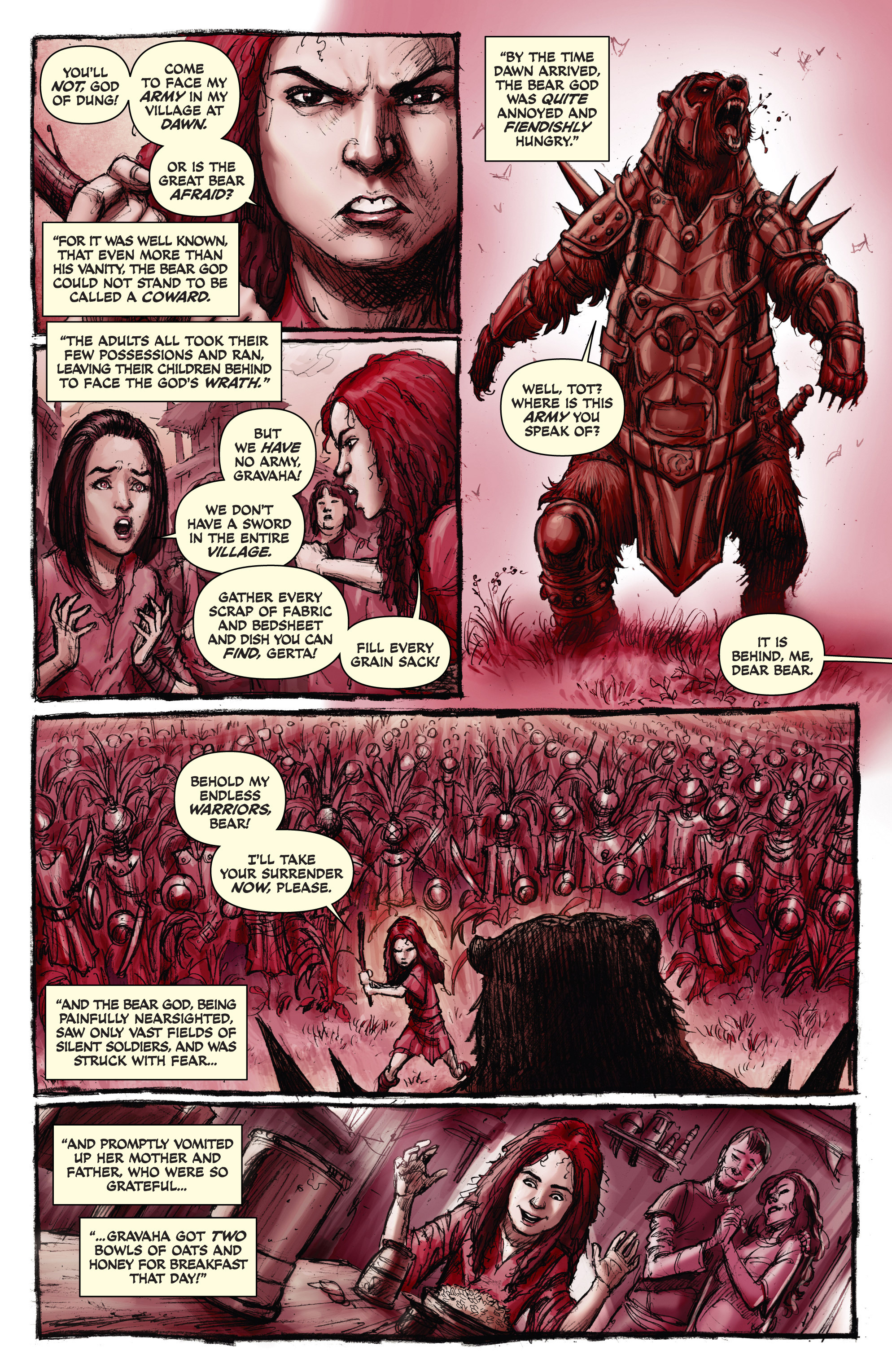 Red Sonja (2013) issue 18 - Page 6