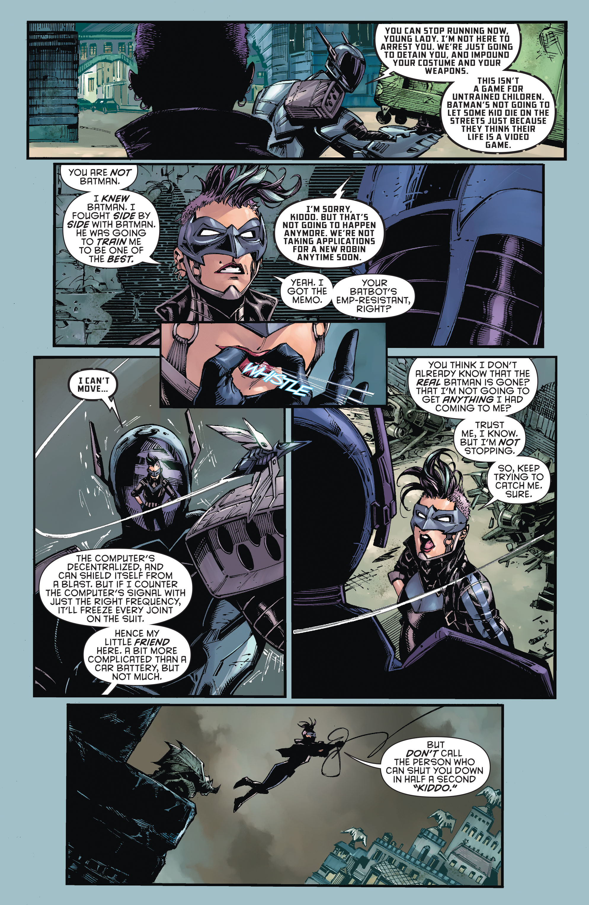 Read online Batman & Robin Eternal comic -  Issue #1 - 11