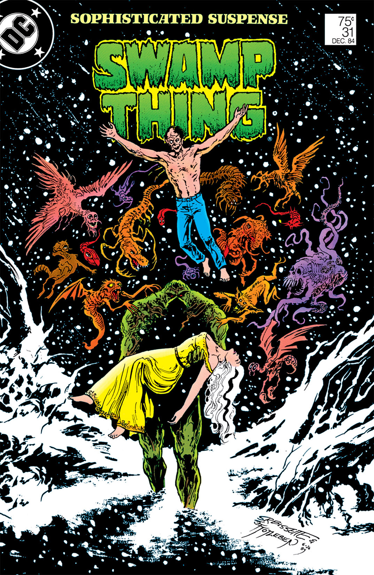 Swamp Thing (1982) Issue #31 #39 - English 1