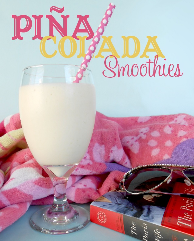 Pina Colada Smoothies from /