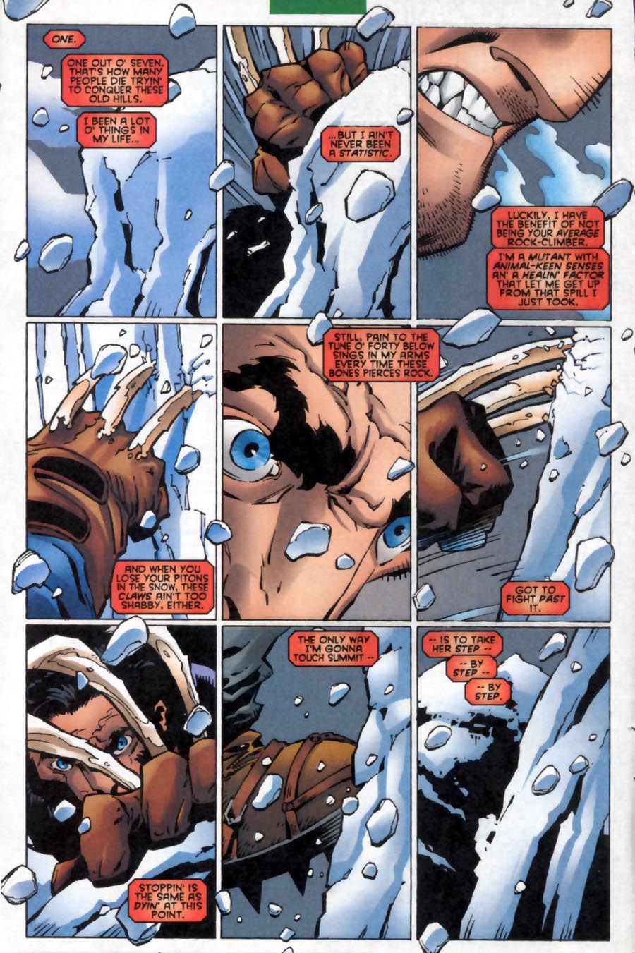 Read online Wolverine (1988) comic -  Issue #131 - 8