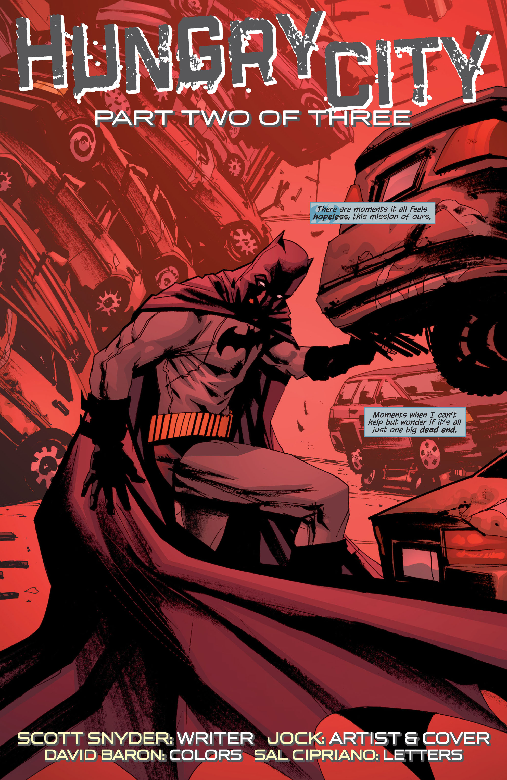 Read online Batman: The Black Mirror comic -  Issue # TPB - 155
