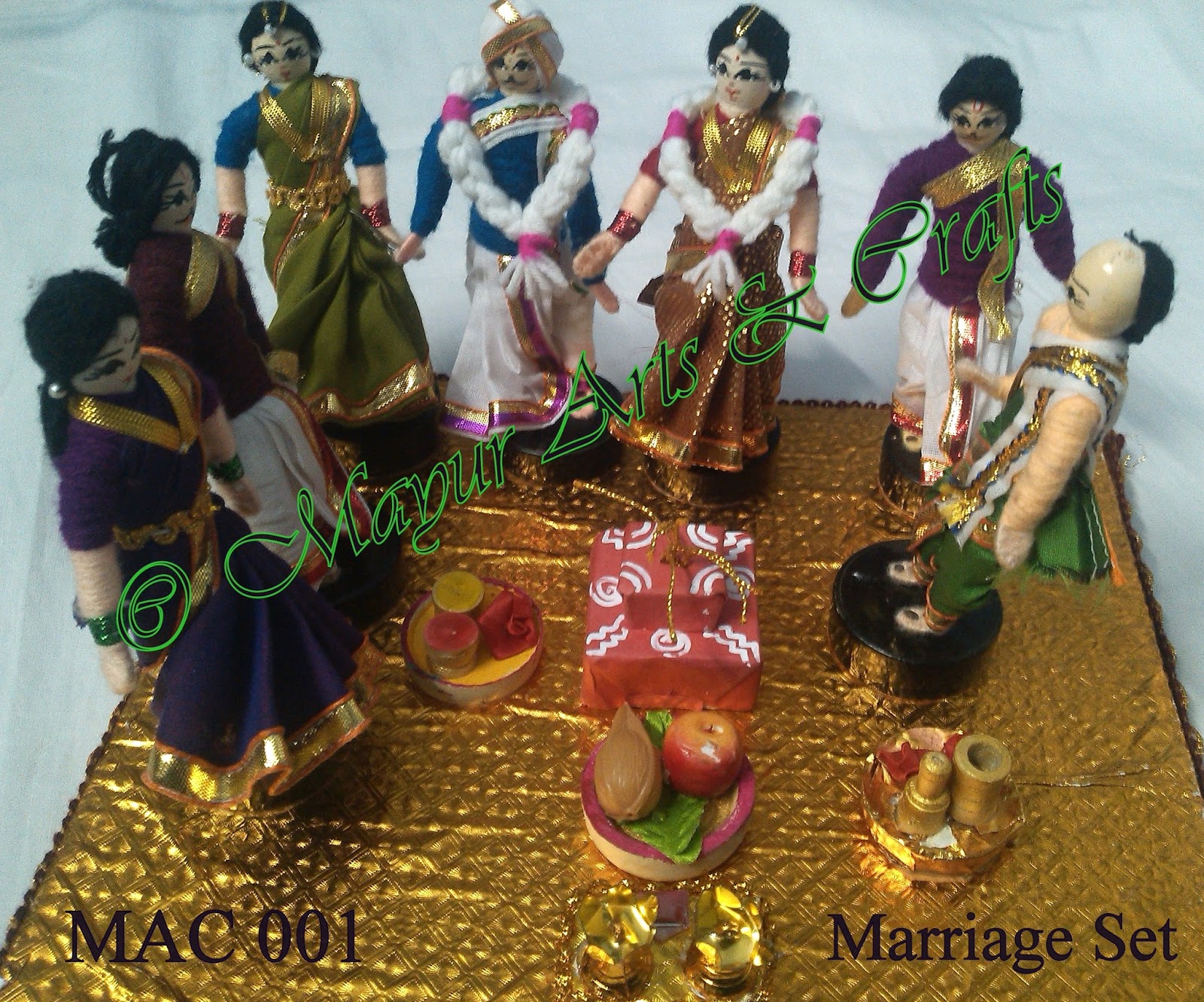 seemantham doll set