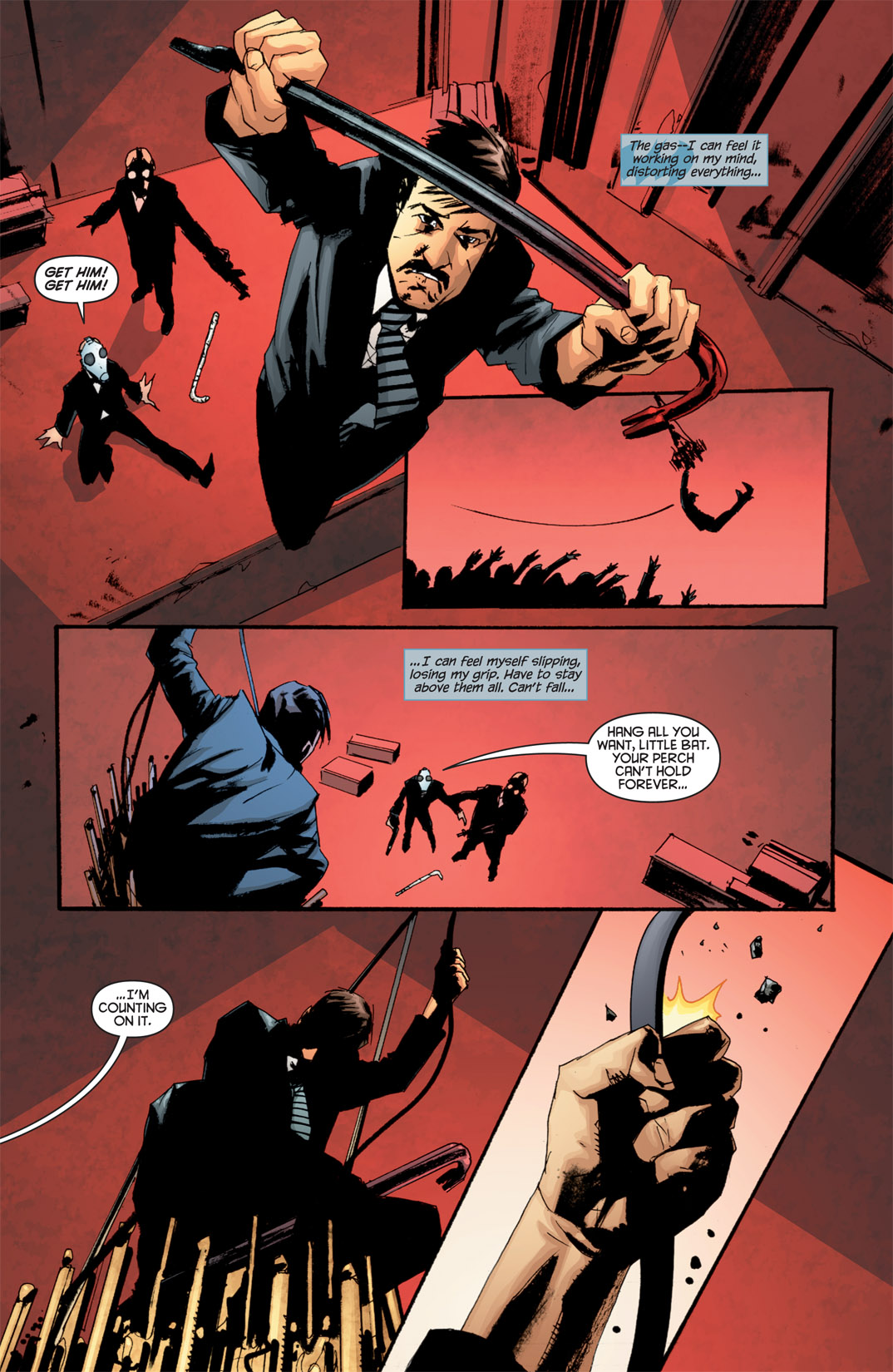 Detective Comics (1937) 873 Page 3