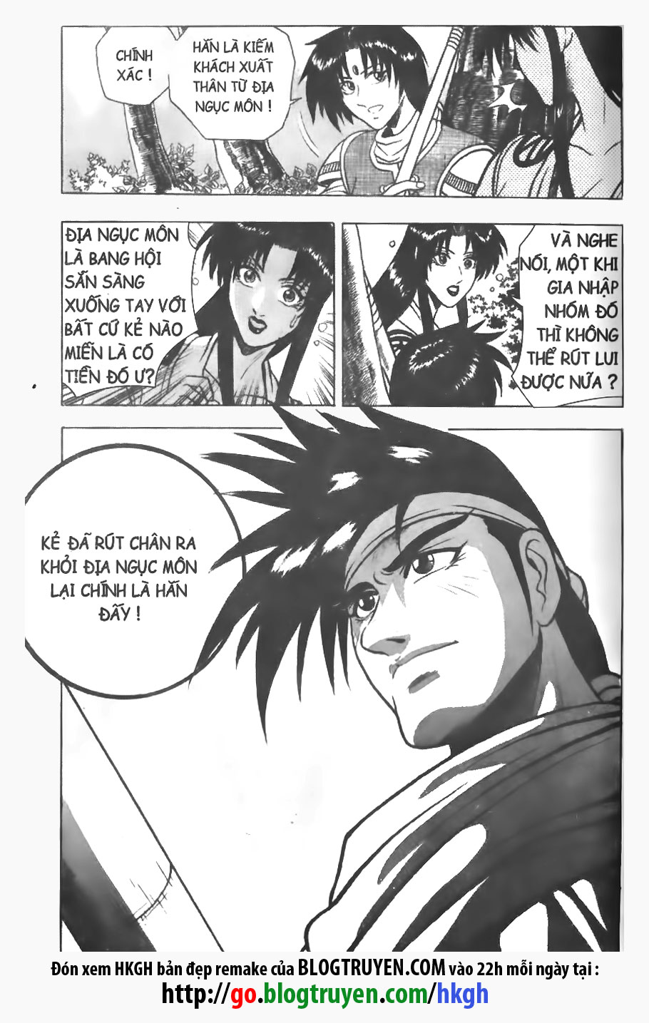 Hiệp Khách Giang Hồ chap 79 - Trang 10